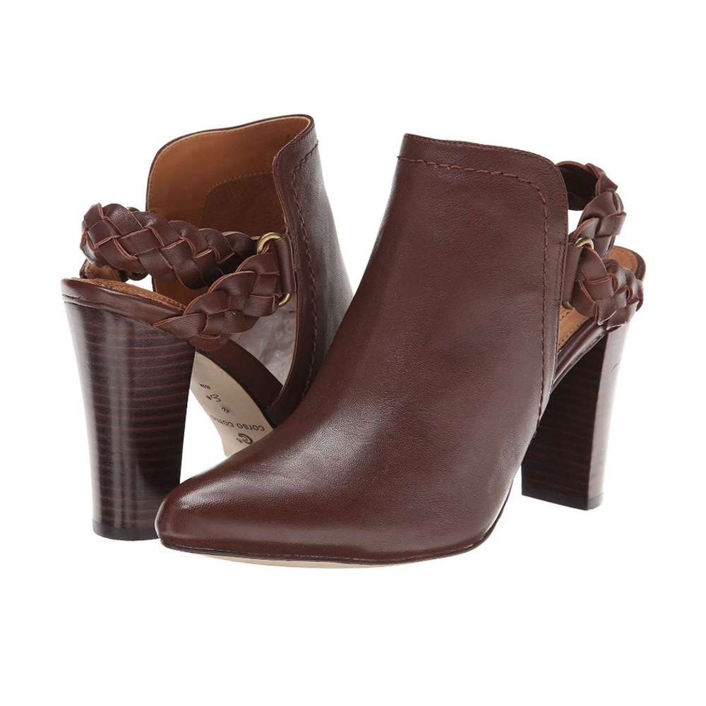 PRICE FIRM • Corso Como Slingback Heeled Booties